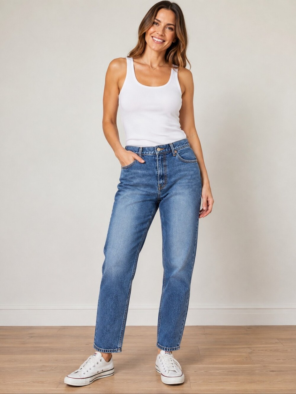 ❤️ LEVI'S VINTAGE Y2K HIGH RISE RELAXED FIT MOM JEANS, 12 (31)